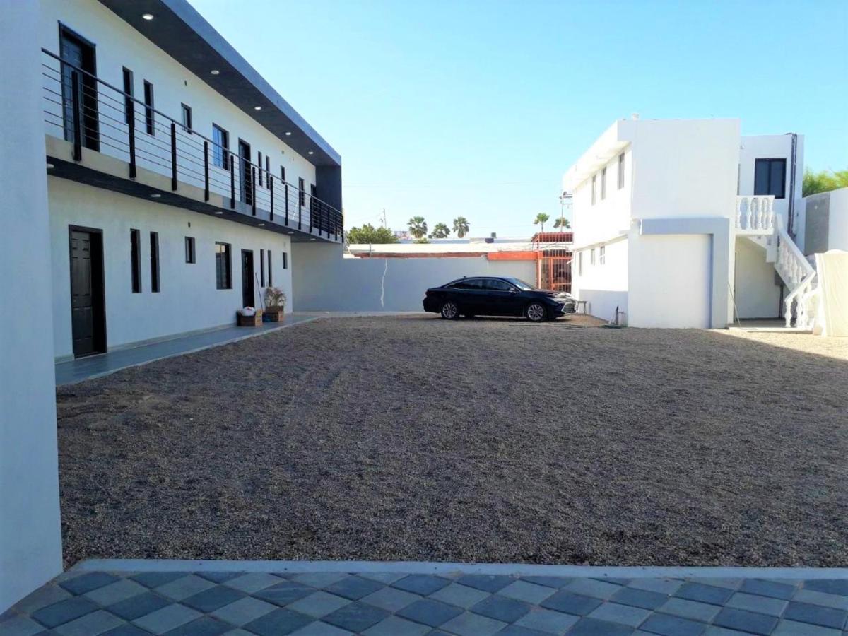 Santa Fe Apartamentos Puerto Peñasco Buitenkant foto